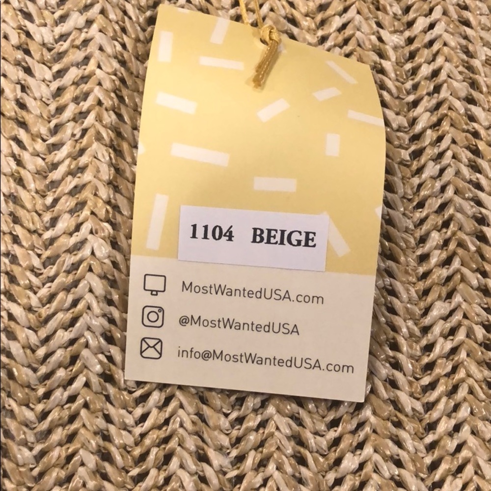 MW straw bag - Picture 3 of 7